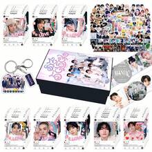 K-POP SKZ STRAY HOP Krama 系列礼盒套装，粉丝周边，演唱会专辑周边，立牌，贴纸，挂绳，LOMO 收藏卡，亚克力卡，小礼物，情人节礼物，收藏品 - 彩色 - 查看 4