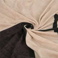 1件印花沙发床罩，带弹力全包式聚酯纤维沙发套，适合所有季节的无扶手沙发 - 米色 - 查看 11