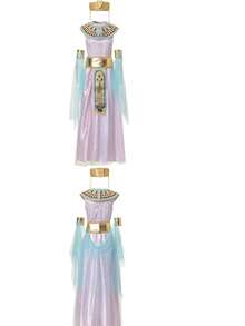 Middle Eastern Ancient Egyptian Greek Goddess Yanhou Roman Mythical Character Clown Costume Woman - Multicolor - View 8