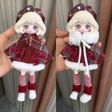 11-17CM Plush Animal Outfit Set For BJD Dolls (Excluding Doll And Shoes), Fits 8-Inch And 12-Inch OB11 Dolls - Multicolor - View 7