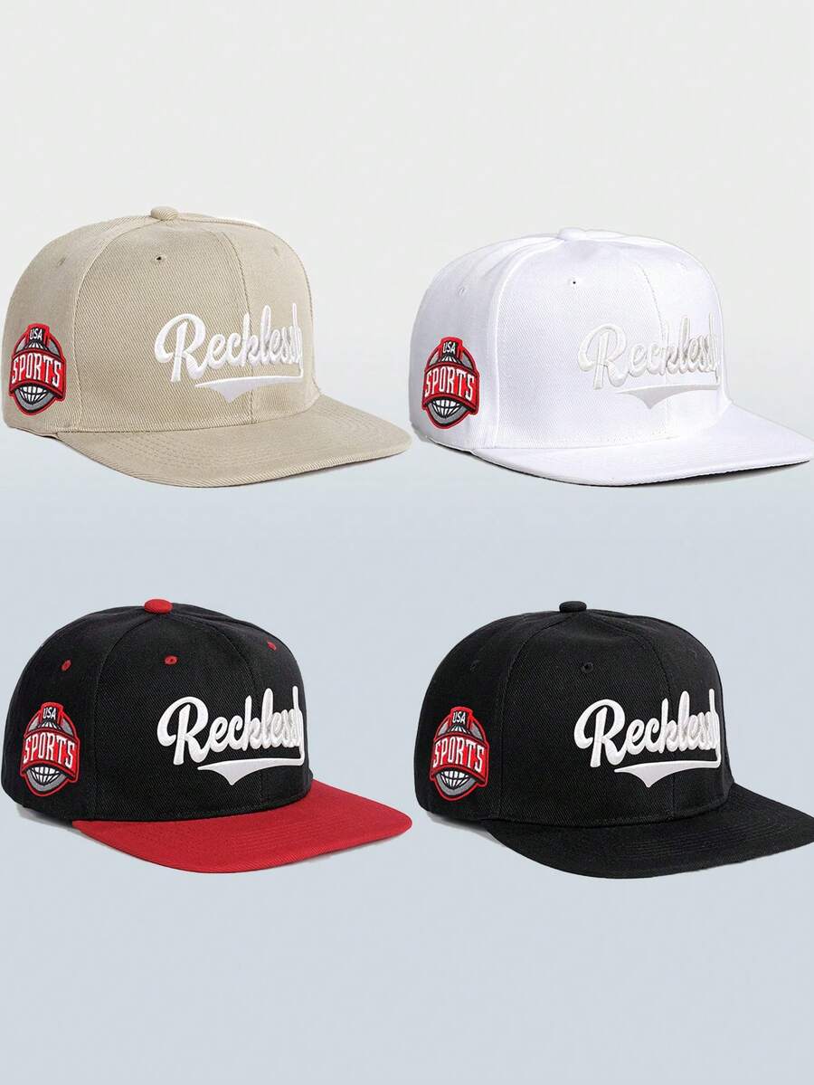 1 Buah Topi Baseball Bordir RKKE Unisex Modis - Topi Baseball dan Topi Ayah yang Bernapas dan Dapat Diatur - Topi Matahari Kasual Unisex, Sempurna untuk Aktivitas Luar Ruangan, Perjalanan, dan Lari (Tersedia dalam Berbagai Warna), Musim Panas, Pantai, Liburan - Bau - View 1