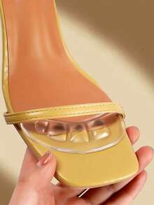 Metatarsal Pads, Transparent Invisible Half-Size Insoles, Anti-Slip Wear-Resistant Shoe Pads, Suitable For Women's High Heels, Women's Shoes, Men's Sneakers, Men's Dress Shoes, Daily Wear, Back To School, Women's Boots Accessories, Outdoor, Sports, Travel, Home, Office, School, Holiday Gifts - A-transparent - View 6