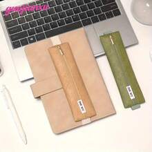 1pc Fashion Lightweight Durable Pen Sleeve, Elastic Pen Holder, School & Office Supplies - Pencil Case - View 3