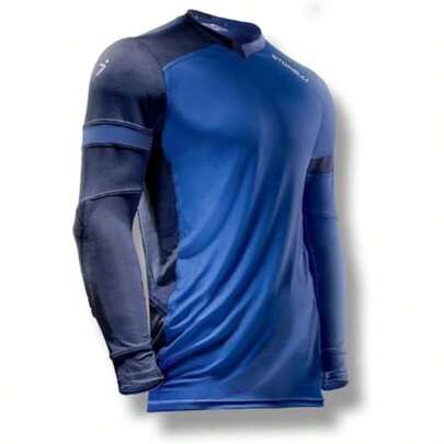 Storelli ExoShield Gladiator - Camiseta de Portero Mangas Acolchadas para los Codos Camiseta Ligera de fútbol
