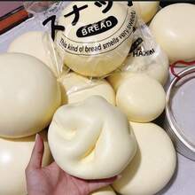 超大号柔软Q弹牛奶包挤压玩具，采用慢回弹材料制成，质感逼真，有效缓解压力和焦虑，舒缓身心。 - 彩色 - 查看 1