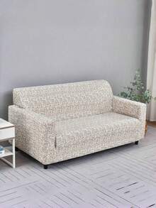 1 tấm vải lụa sữa chống trượt, co giãn, trang trí cho ghế sofa, phù hợp với ghế sofa 1/2/3/4 chỗ ngồi, chống thú cưng, chống bụi, in họa tiết chấm bi tối giản, đa năng cho mùa xuân, hè, thu, đông. - Nhiều màu - Xem 3