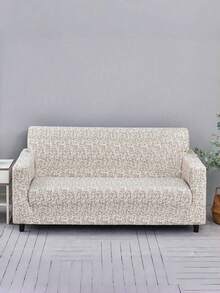 1 tấm vải lụa sữa chống trượt, co giãn, trang trí cho ghế sofa, phù hợp với ghế sofa 1/2/3/4 chỗ ngồi, chống thú cưng, chống bụi, in họa tiết chấm bi tối giản, đa năng cho mùa xuân, hè, thu, đông. - Nhiều màu - Xem 9