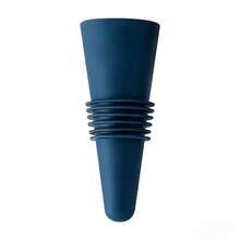 1/2 nút đậy chai rượu và đồ uống bằng silicon mềm, có thiết kế đầu cầm tiện lợi, nút đậy đa năng giúp giữ cho rượu vang và sâm panh luôn tươi ngon. - Nhiều màu - Xem 11