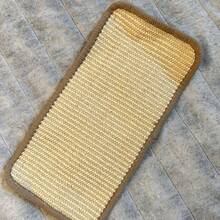 1pc Sturdy Sisal Cat Scratching Board - Neat & Stylish Sofa Design, Combines Exercise And Relaxation Functions - Perfect Gift For Cats, Cats' Favorite, Also Serves As Extra Sofa At Home - Multicolor - View 9