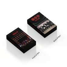 55pcs BT21 Spherical Holographic Arirang Concert Mini Cards, V, Jimin - Multicolor - View 6