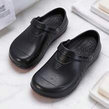 Rubber Sole Anti-Slip Chef Shoes, Kitchen Cooking Shoes For Hotel & Restaurant, Waterproof, Oil-Resistant, Safety - Chef's Shoes - View 1