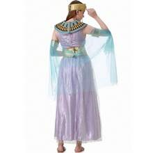 Middle Eastern Ancient Egyptian Greek Goddess Yanhou Roman Mythical Character Clown Costume Woman - Multicolor - View 5