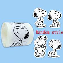 1pc 2026 New Arrival Cute Cartoon Snoopy & Alien Design Decorative Tape, Soft & Clear Pattern, Suitable For Luggage, Phone Case, Guitar, Skateboard And Other Decorations To Showcase Personalized - Multicolor - View 10