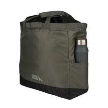 Eddie Bauer Stowaway Bolsa de mano plegable ligera compacta cierre de cincha nailon Ripstop capacidad de 25 l - Pcea - Ver 7