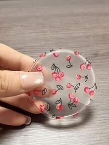 1pc Transparent Makeup Tool, BB Cream Foundation Powder Puff Pad, Soft Fitting Powder Puff Pad, Honey Air Cushion Dry & Wet Dual-Use Powder Puff Pad - Multicolor - View 3
