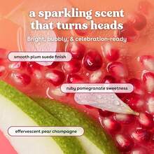 Eos Pink Champagne Scent Layering Bundle - Body Wash, Body Mist, Body Lotion - Hương rượu sâm panh hồng - Xem 2
