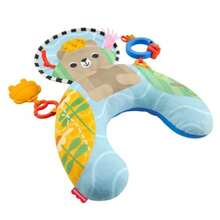 Fisher-Price Baby Juguete para Bebés Cojín Colorido de Actividades Birth + - como en la foto - Ver 1