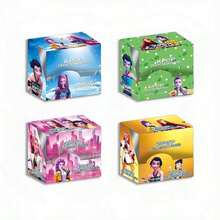 Hasbro 1 thẻ bài sưu tầm ngẫu nhiên hình thần tượng Thợ săn phù thủy, thẻ bài game thần tượng ảo hoạt hình Anime. - Xem 2