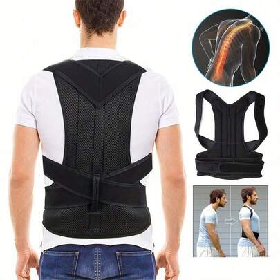 Áo định hình eo và bụng cao cấp dành cho nam, thích hợp cho thể thao và tập luyện.