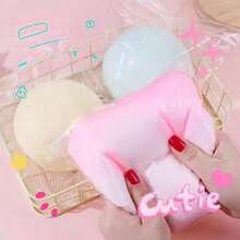 Large Size Slow Rebound Stress Ball, Extra Large Liquid Cheese Ball, Slow Rebound Stress Relief Tool, Silent Decompression Toy, Relieve Anxiety, Hand Exercise Ball, Hand Therapy Squeeze Ball - Nhiều màu - Xem 8