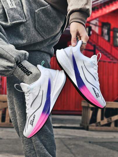 男女通用跑步鞋，蛇年限量版专业减震碳板竞速运动鞋，防滑透气跑步鞋，四季皆宜