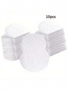 100/80/40/2pcs Set Disposable Non-Woven Sweat Pads, Minimalist White Absorbing Pads, Effective & Long-Lasting Sweat Protection, Invisible Sweat Absorber - One Size Fits All - View 17