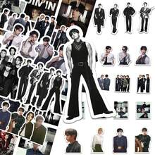 60张贴纸，ARIRANG粉丝周边商品，ARIRANG贴纸，RM、J-HOPE、JIN、JIMIN、V贴纸，笔记本电脑、手机、行李箱、杯子装饰贴纸，汽车贴纸，DIY剪贴簿贴纸，精美装饰品，生日礼物 - 彩色 - 查看 5