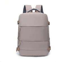 Ba lô nữ, ba lô du lịch dung tích lớn, ba lô đi làm và đi học, túi đựng laptop thời trang, túi hành lý công tác ngắn ngày, phù hợp với các hãng hàng không Ryanair và Wizz Air. - Nhiều màu - Xem 12