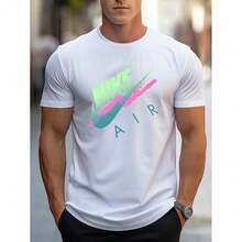 Men T-Shirts - White - View 6