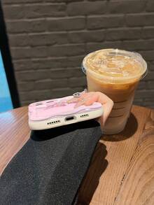Pink Care Bear Rainbow Star Theme This Stylish Phone Case Is Compatible With Samsung, Apple, , , , Transsion, ,  And Honor. Made Of TPU Silicone, It Offers Shock And Drop Protection And A Superior Feel. It's An Ideal Gift For Family, Friends, And Loved Ones, And A Perfect Choice For Valentines Day And Year's Gift.Maestra Phone Case, Case, 17 Pro Case, Case,Phone Cases, 16 Case, 17 Case, 15 Case, 17 Pro Max,Phone Case  15, 16 Plus Case, 14 Case,Case - 白色 - 查看 7