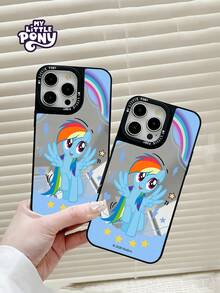 Hasbro MY LITTLE PONY 官方正品镜面手机壳，卡通少女风手机壳，节日礼物手机壳，盒装，兼容苹果 iPhone 17、17 Air、17 Pro、17 Pro Max、11、12、13、14、15、16 Pro、16 Pro Max、14 Plus、15 Plus、16 Plus、15 Pro Max、16 Pro、16 Pro Max - 彩色 - 查看 5