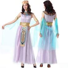 Middle Eastern Ancient Egyptian Greek Goddess Yanhou Roman Mythical Character Clown Costume Woman - Multicolor - View 2