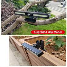 Solar Clip Lights For Outdoor Use, Featuring A Bright Motion Sensor And Three Lighting Modes. These LED Portable Security Lanterns Are Ideal For Camping And Emergency Situations For Outdoor Lighting Suitable For Yards PK Pld Version Wall Mount - Solar Wall Lamp - View 3