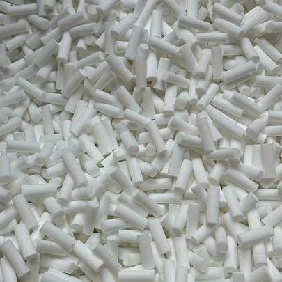 500pcs Handcrafted Sponge Mouthpiece Filters, The Perfect Filter Accessory