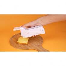 Cortador de mantequilla ajustable, cortador de mantequilla, caja de mantequilla, cuchillo de mantequilla, cortador de mantequilla para hornear, cortador de queso - Ver 9