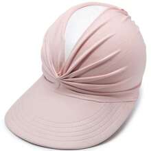 1pc Women's Beach Sun Hat, Spring/Summer Vacation Travel Sun Protection Cap, Outdoor Sports Visor Hat,Holiday,Festival - Multicolor - View 13