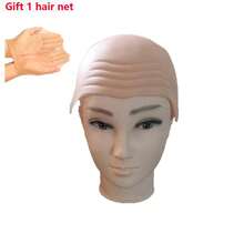 Tự làm đồ trang trí Halloween: Đầu trọc bằng latex, vẽ graffiti, hóa trang đầu trọc kiểu tu sĩ, phụ kiện tiệc tùng, HOÀN HẢO QUÁ! , Gói phụ kiện tiệc - Nhiều màu - Xem 15