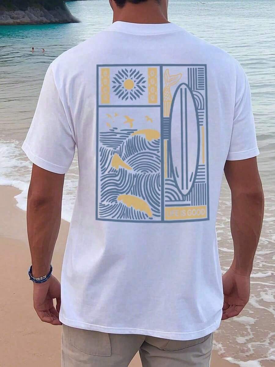 Men T-Shirts - Style1 - View 1