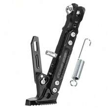 Adjustable Motorcycle Side Stand, Suitable For Electric Off-Road Vehicles And Motorcycles - A - View 10