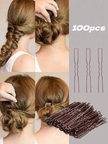 Heatless Curling Ribbon, Velvet Heatless Curling Ribbon With U-Pins, Hair-Friendly No Heat, Strong Hold, Wrap Style Hair Curler, Overnight Curling Tool For Women Girls Home Hair Care - Multicolor - View 11