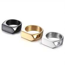 Personalized Custom Ring, Suitable For Both Men And Women, Featuring Customizable Names, Letters, And Numbers. This Stylish -Shaped 304 304 Stainless Steel Ring Comes In Silvery And Golden With Custom Engraving. It Makes A Great Gift For Father - Multicolor - View 7