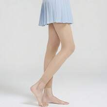 女士高尔夫Polo衫，户外运动袜，防勾丝七分袜，轻便防晒袜，适合高尔夫、网球、户外运动、夏季穿着，女士袜子 - 彩色 - 查看 12