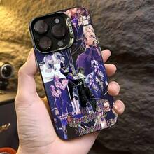 Tema musical de lucha libre de los Hardy Boyz, el enigma púrpura.funda de teléfono Fundas compatibles con ,Apple,VIVO,OPPO,,, y Honor.Fabricadas en silicona TPU,ofrecen protección contra golpes y caídas. - Negro - Ver 4