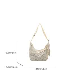 Fashionable Large Tote Bag For Women, New Design Shoulder Bag, Chic Handbag - White - View 2
