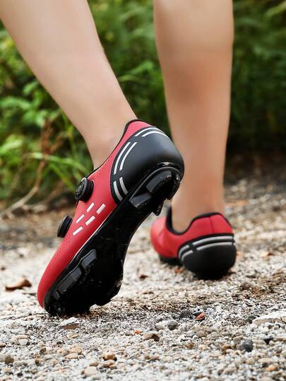 专业男士山地自行车鞋，优质PU鞋面，防滑外底，山地竞速公路自行车鞋，女士公路自行车鞋，轻便时尚户外骑行鞋，四季皆宜