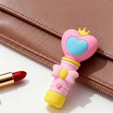 Chai xịt cầm tay có thể nạp lại 0.17oz, hình trái tim, bình xịt mini tiện dụng, chai xịt trang điểm nhỏ xinh, vật dụng cần thiết khi đi du lịch. - nhiều màu - Xem 9