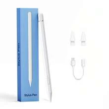 MAXMORS 第2世代Apple Pencil ショートカットキー対応、Pencil 2スタイラスペン、iPad Pro 11/12.9、Air 4/5/7/8/9/10、Mini 5/6 (2018-2025モデル)対応アクセサリー - ホワイト - チェックする 9