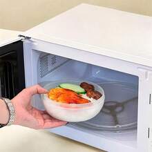 1Pc Plastic/304 Stainless Steel Lunch Box With Tableware, Portable Sealed Leak Proof Bento Box, Microwave Friendly, Fruit Salad Food Container, Reusable Rice Bowl, Suitable For Student And Adult Use In School, Office, Outdoor Camping, Picnic, Travel,Back To School - Multicolor - View 11