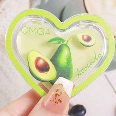 1片牛油果唇膜，保湿丰盈，不粘腻，淡化唇纹，滋养润唇膏