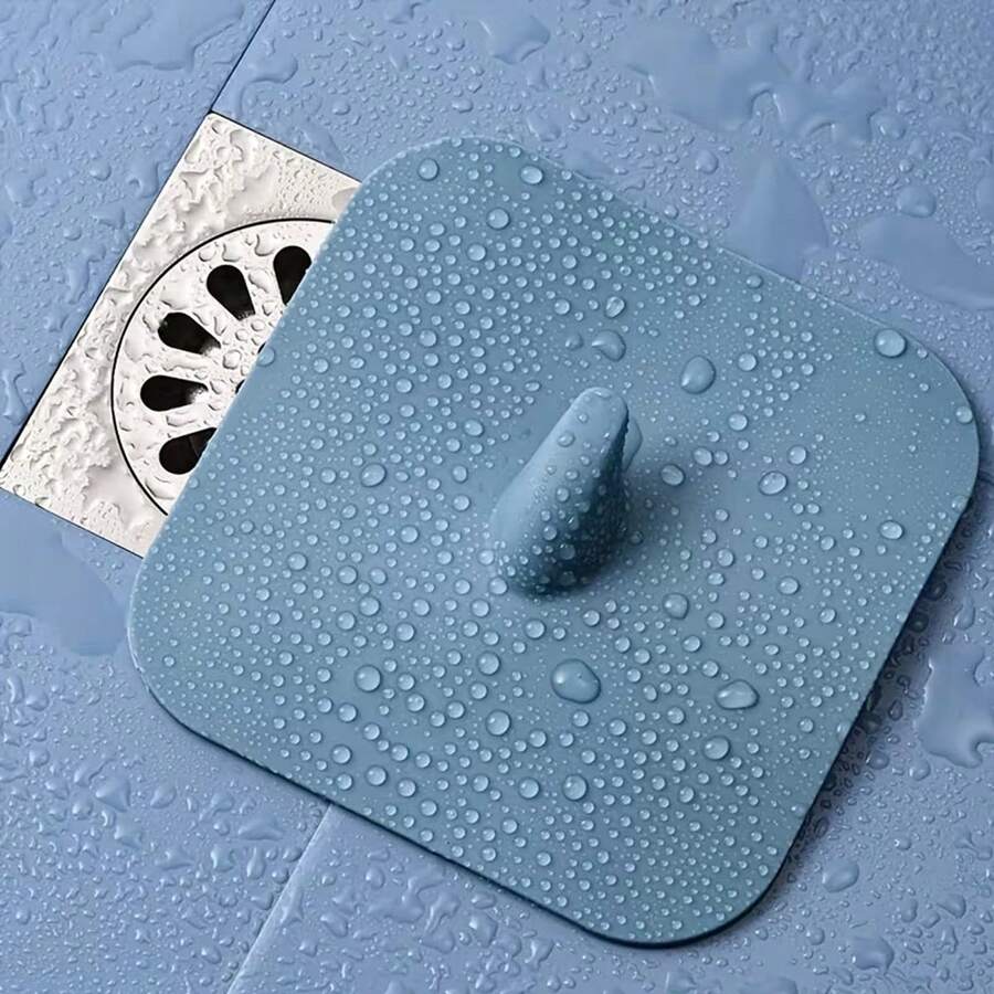 Bathroom Drain Cover,Fit Drain Cover Compatible For Shower, Bathtub, Sink - Odor-Resistant -Fly Pest Proof Bath Drain, - Drain Cover - Multicolor - View 1